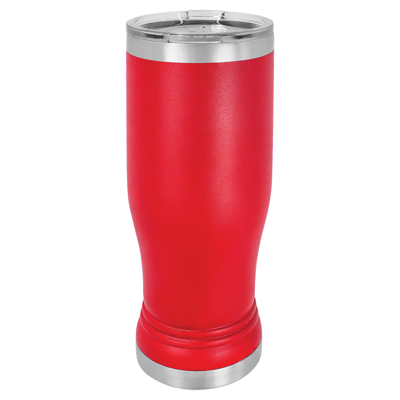 14oz Pilsner Tumbler - Red