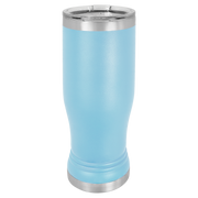 14oz Pilsner Tumbler - Sky Blue