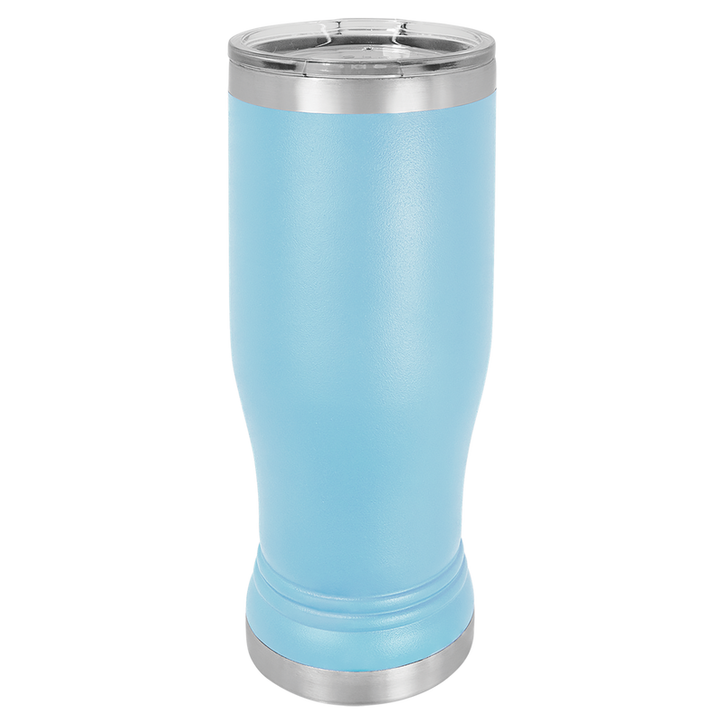 14oz Pilsner Tumbler - Sky Blue