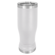 14oz Pilsner Tumbler - White