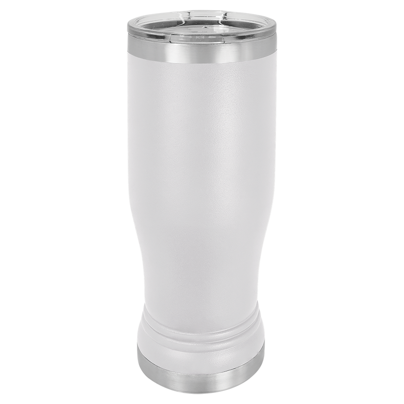 14oz Pilsner Tumbler - White