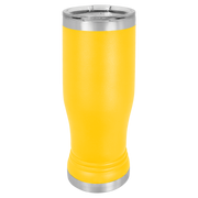 14oz Pilsner Tumbler - Yellow