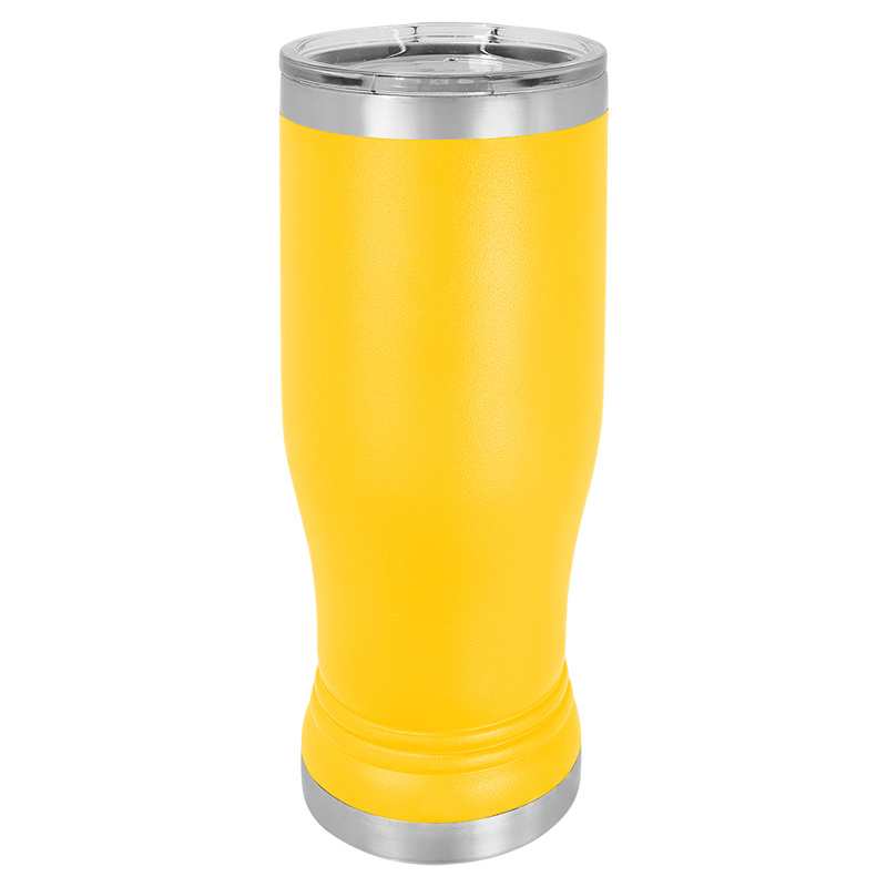 14oz Pilsner Tumbler - Yellow