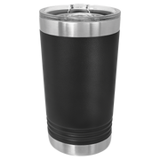 16oz Pint Tumbler - Black