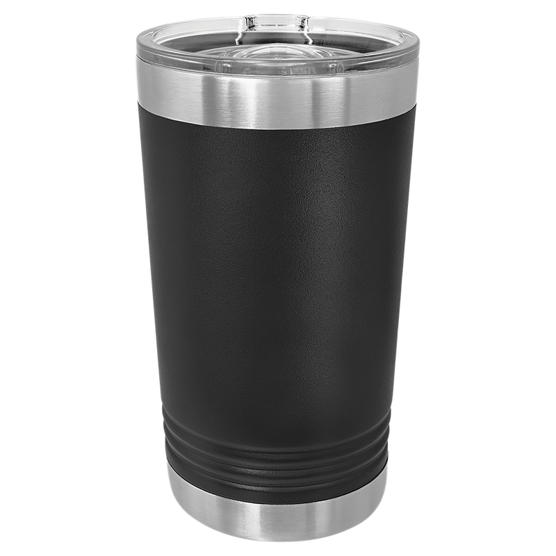 16oz Pint Tumbler - Black
