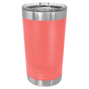 16oz Pint Tumbler - Coral