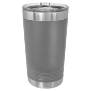 16oz Pint Tumbler - Gray