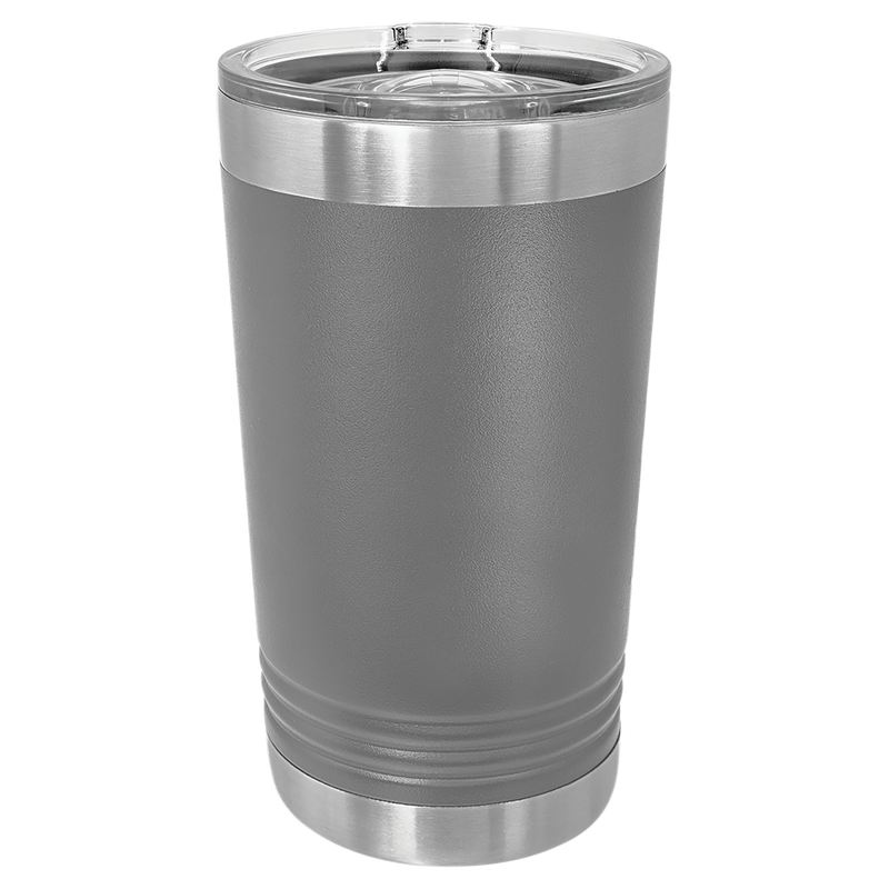 16oz Pint Tumbler - Gray