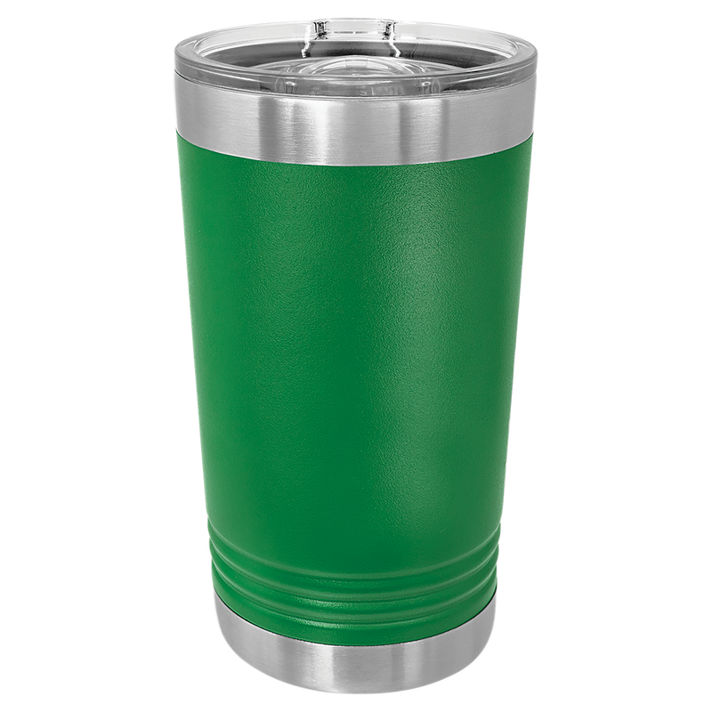16oz Pint Tumbler - Green