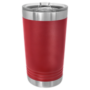 16oz Pint Tumbler - Maroon