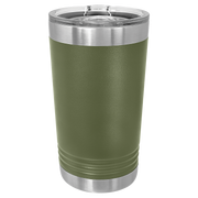 16oz Pint Tumbler - Olive
