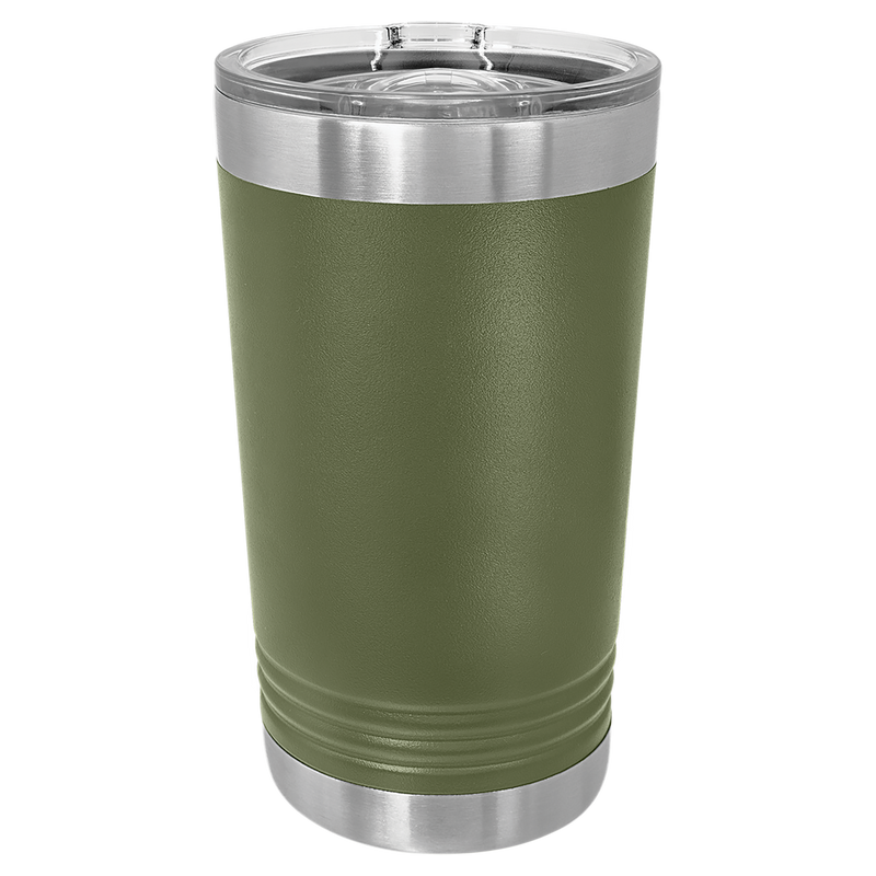 16oz Pint Tumbler - Olive