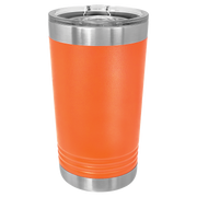 16oz Pint Tumbler - Orange