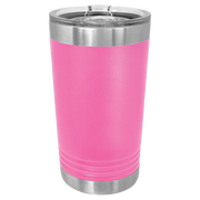 16oz Pint Tumbler - Pink