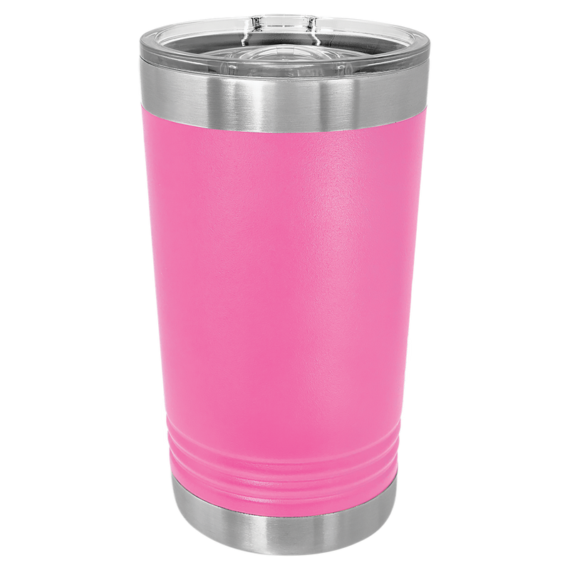 16oz Pint Tumbler - Pink