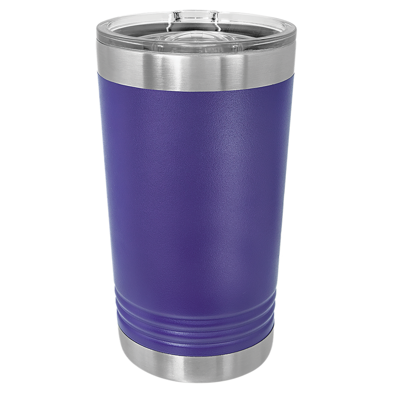 16oz Pint Tumbler - Purple