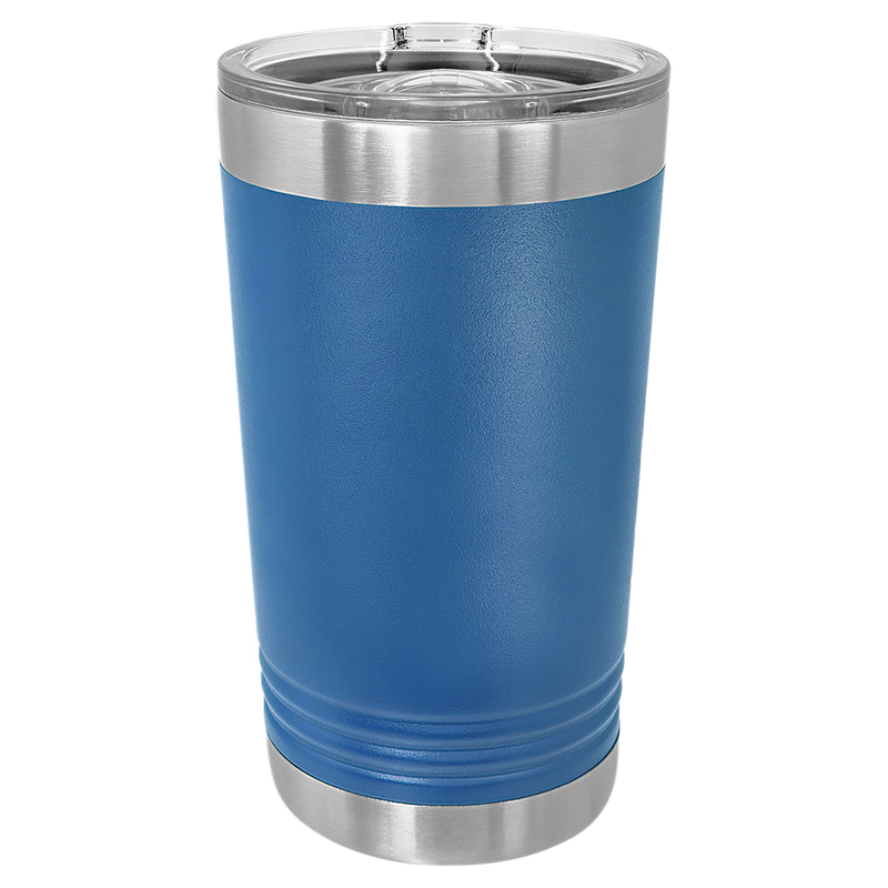 16oz Pint Tumbler - Royal Blue