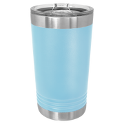 16oz Pint Tumbler - Sky Blue