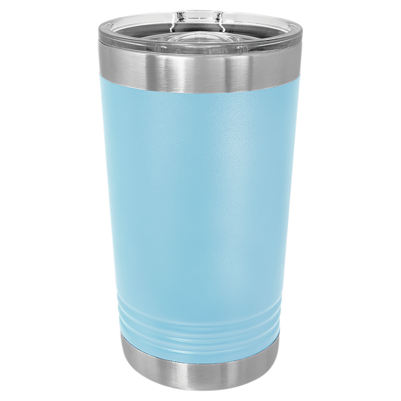 16oz Pint Tumbler - Sky Blue