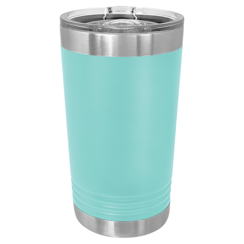 16oz Pint Tumbler - Teal