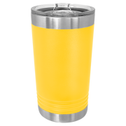16oz Pint Tumbler - Yellow