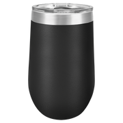 16oz Stemless Wine Tumbler - Black