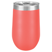 16oz Stemless Wine Tumbler - Coral
