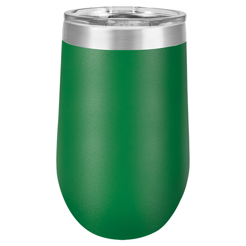 16oz Stemless Wine Tumbler - Green