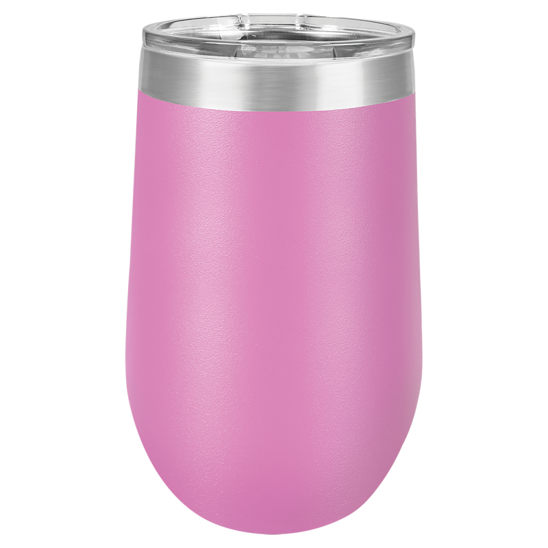 16oz Stemless Wine Tumbler - Lilac