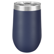 16oz Stemless Wine Tumbler - Navy