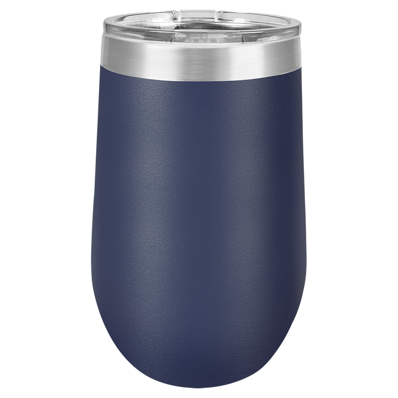 16oz Stemless Wine Tumbler - Navy