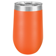 16oz Stemless Wine Tumbler - Orange