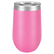 16oz Stemless Wine Tumbler - Pink