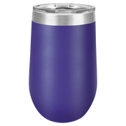 16oz Stemless Wine Tumbler - Purple