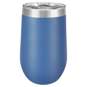16oz Stemless Wine Tumbler - Royal Blue