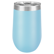 16oz Stemless Wine Tumbler - Sky Blue