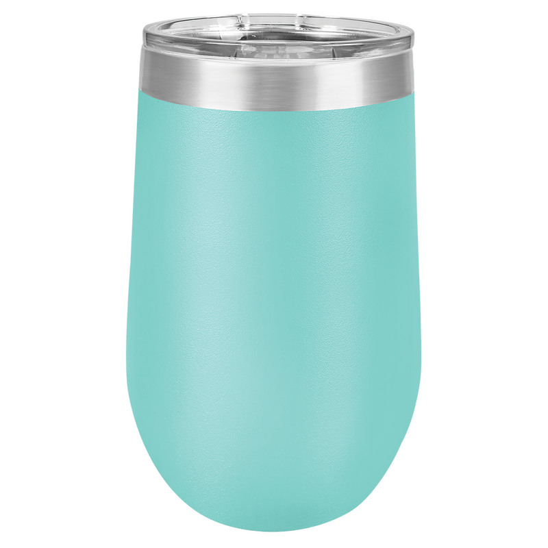 16oz Stemless Wine Tumbler - Teal