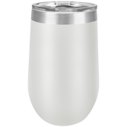 16oz Stemless Wine Tumbler - White