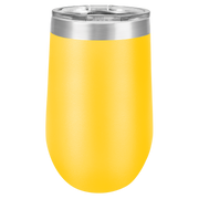 16oz Stemless Wine Tumbler - Yellow