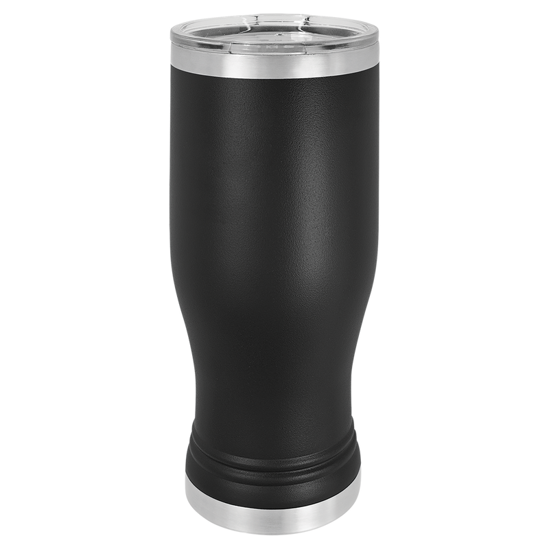 20oz Pilsner Tumbler - Black