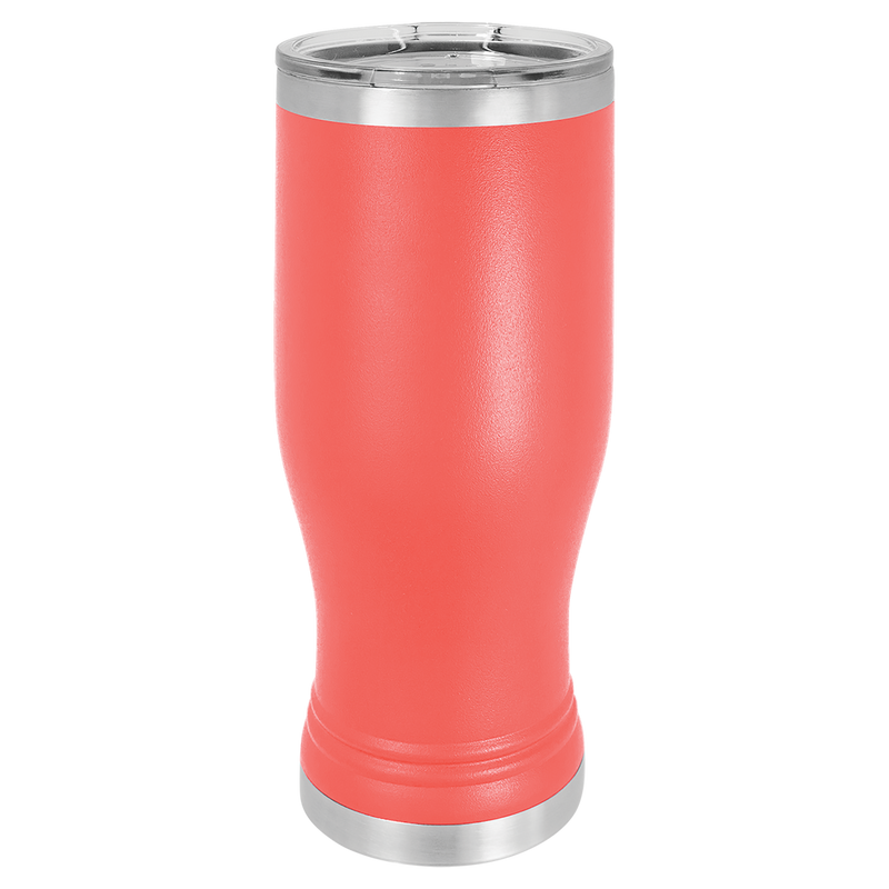20oz Pilsner Tumbler - Coral