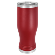 20oz Pilsner Tumbler - Maroon