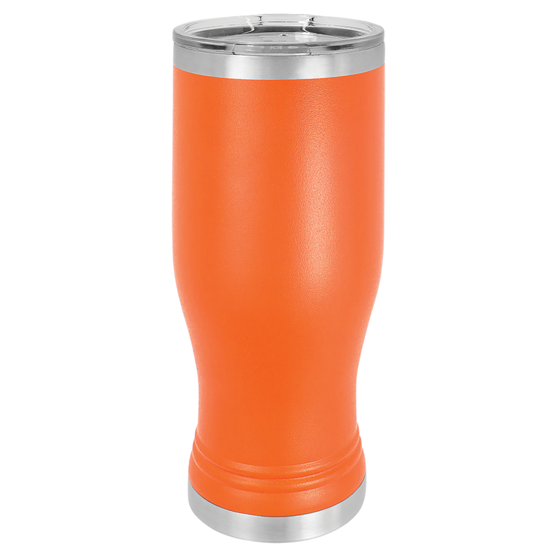 20oz Pilsner Tumbler - Orange