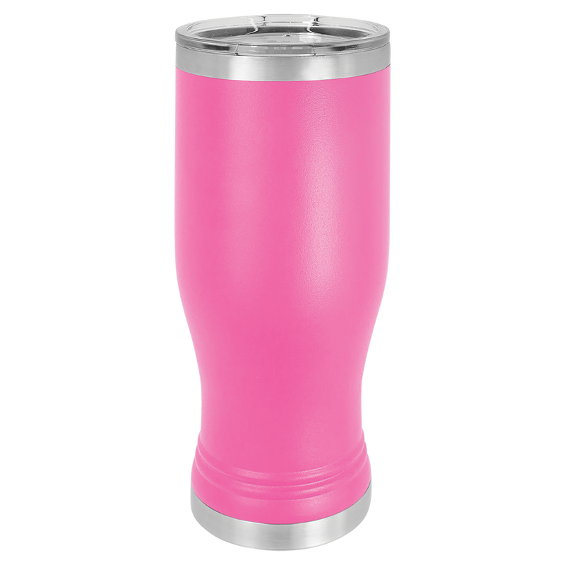20oz Pilsner Tumbler - Pink