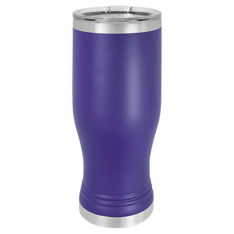 20oz Pilsner Tumbler - Purple