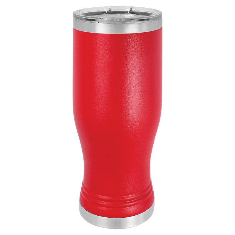 20oz Pilsner Tumbler - Red