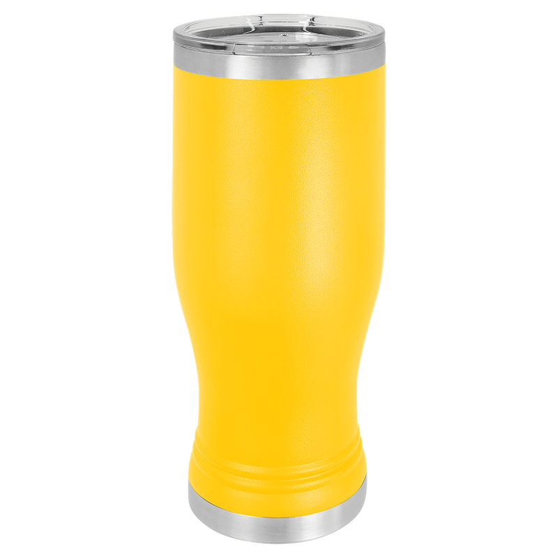 20oz Pilsner Tumbler - Yellow