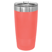 20oz Tumbler - Coral