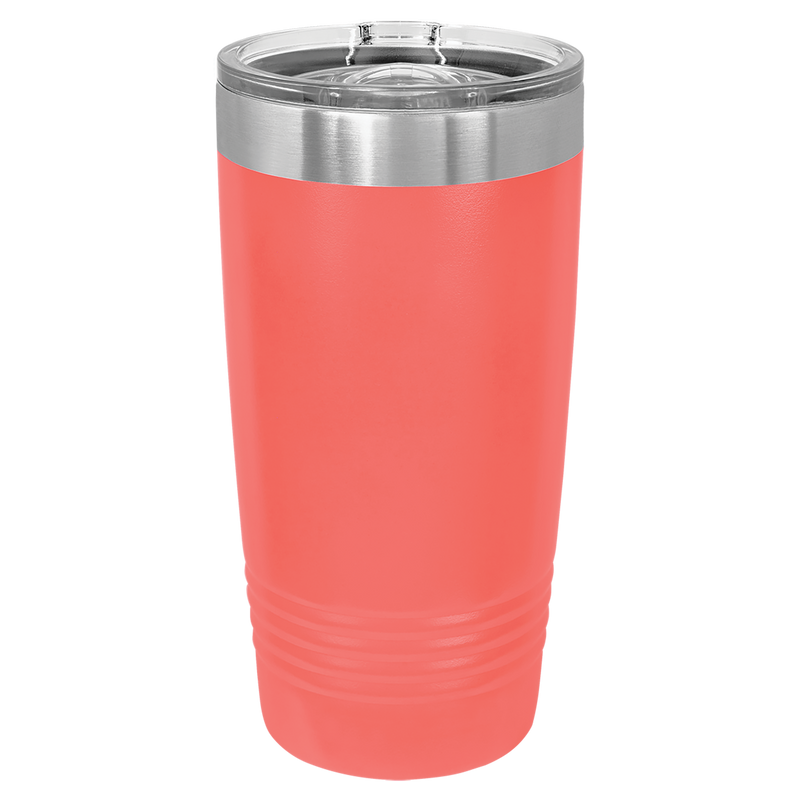 20oz Tumbler - Coral