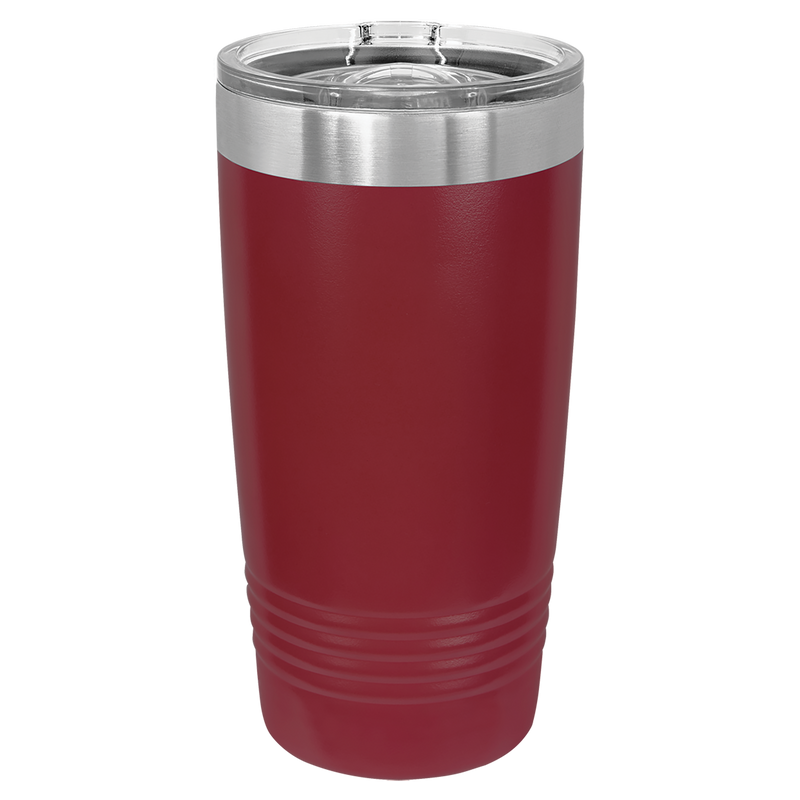 20oz Tumbler - Maroon